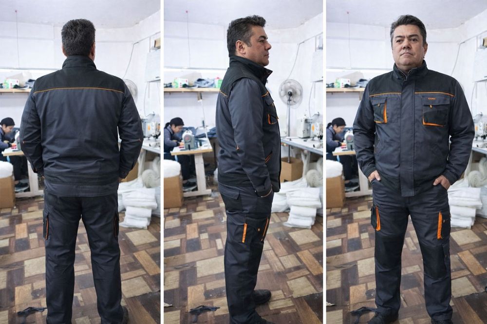 Срочный B2B пошив спецодежды и униформы • Сергели • Опт прямой цех