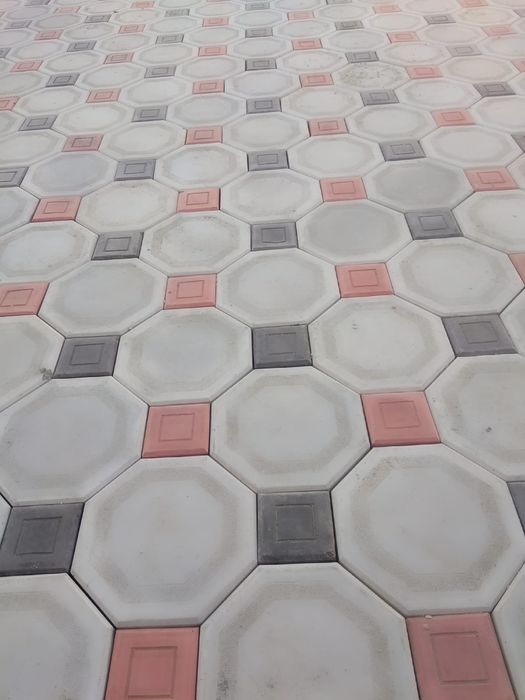 Укладка брусчатки