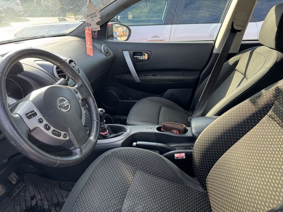 Vand nissan qashqai 2008