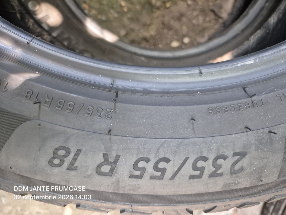 235 55 18 Anvelope All Season Michelin Crossclimate 2 Dot 07.25
