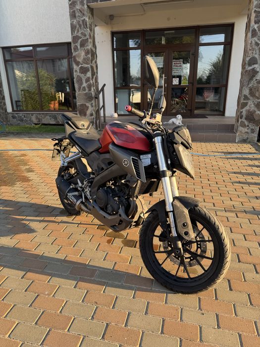 Yamaha MT .125cc