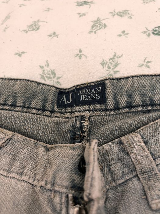 Jeans Armani animal-print