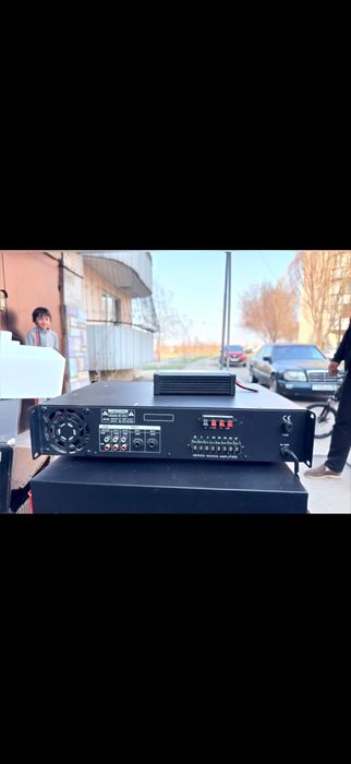 аудиоусилитель MAXON XM-100