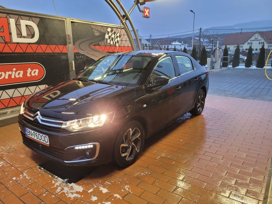 Citroen  C  Elizze  2018  benzina&gaz!