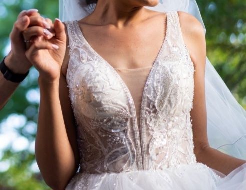 Сватбена/Булчинска рокля