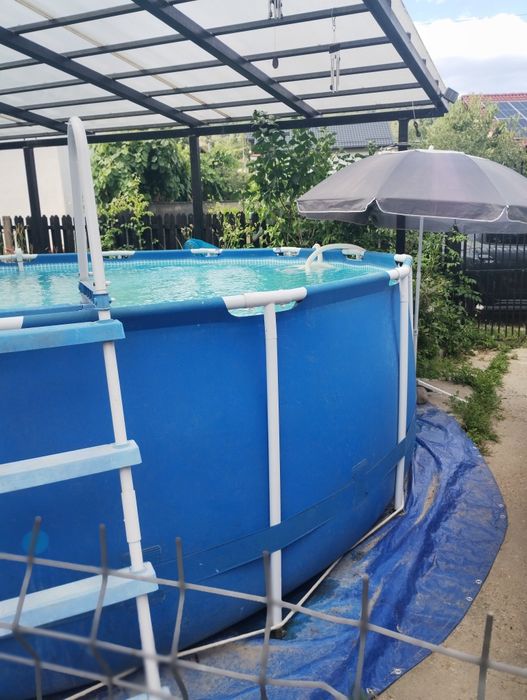 Piscina  Intex rotunda 4.57×1.22m