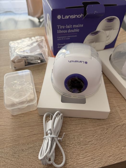 Pompe lansinoh handsfree
