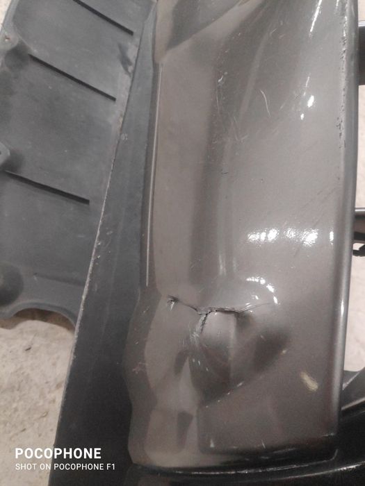 Предна броня Nissan Murano / Нисан Мурано Със Забележки!