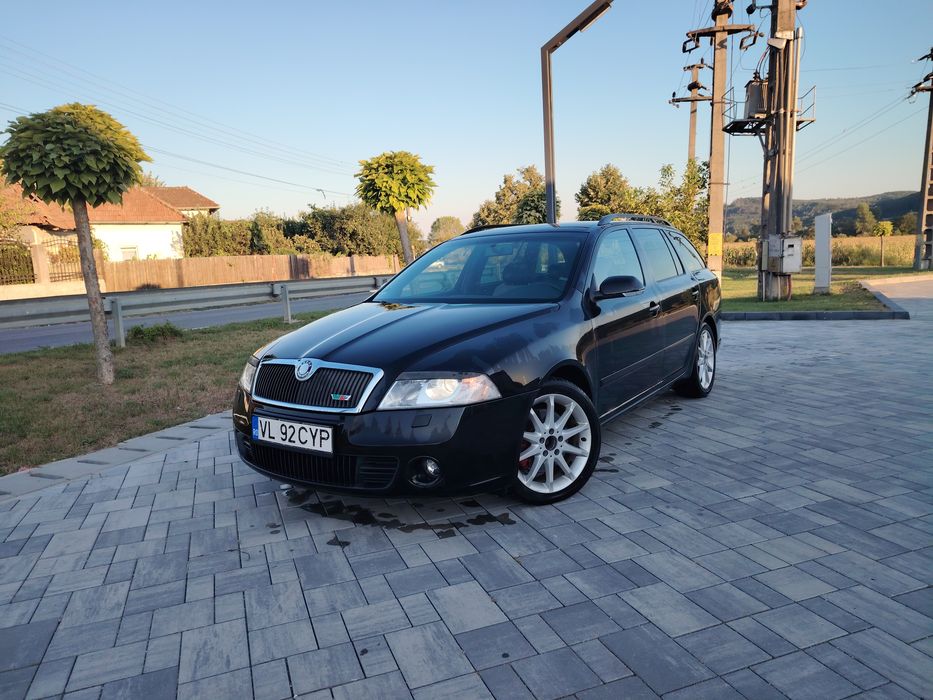 Skoda Octavia 2 VRS, 2.0 TDI, 170 CP
