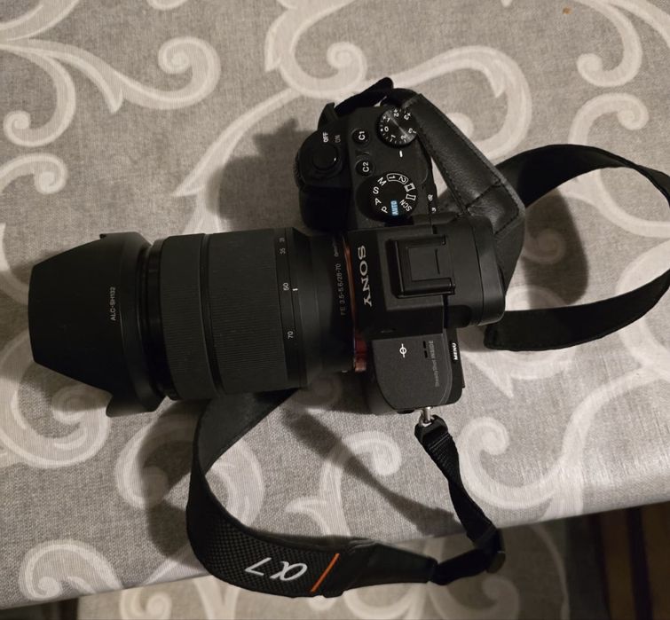 Aparat foto Mirrorless Sony Alpha A7ll