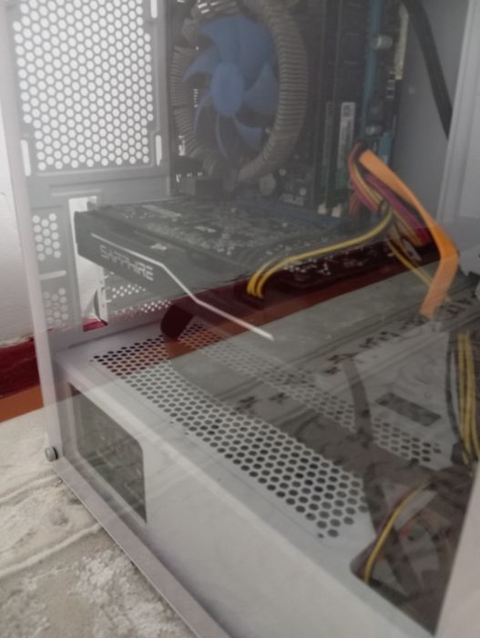 Продам видеокарту рх 470, rx 470