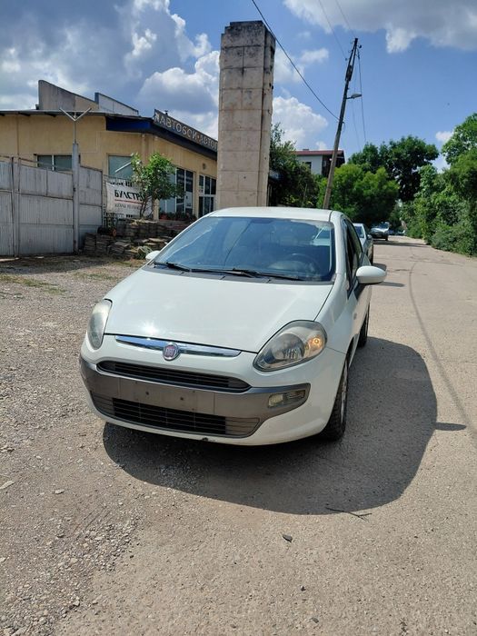 Fiat Punto EVO 1.3m-jet на части !!!