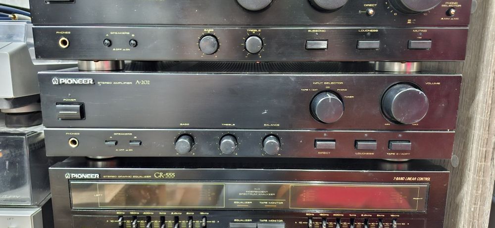 Amplif Pioneer, deck pioneer, cd