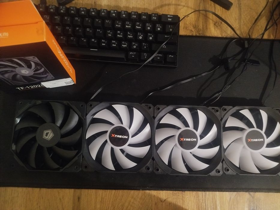 Куллера 120мм (Xtreon,ID-COOLING)
