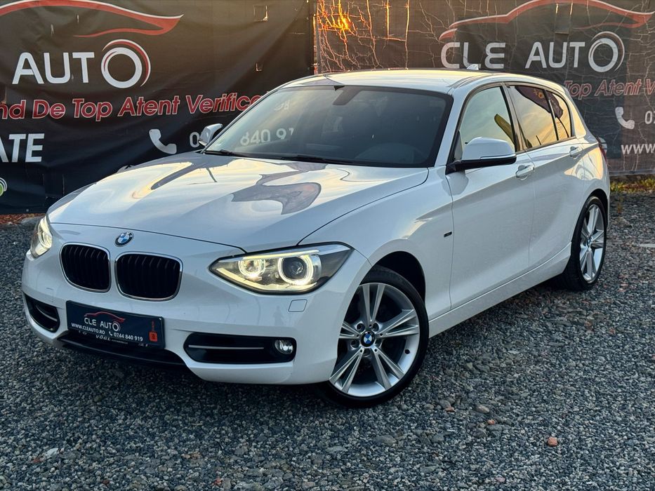 Bmw 120 sport pachet, 184 Cp