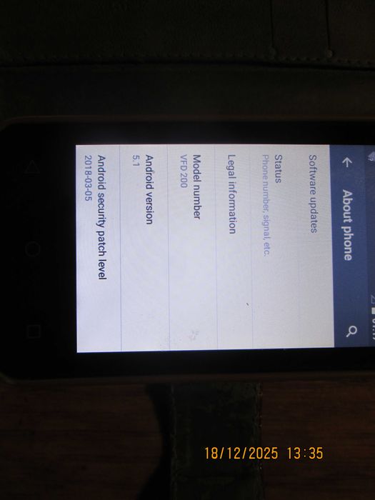 Vodafone Smart First