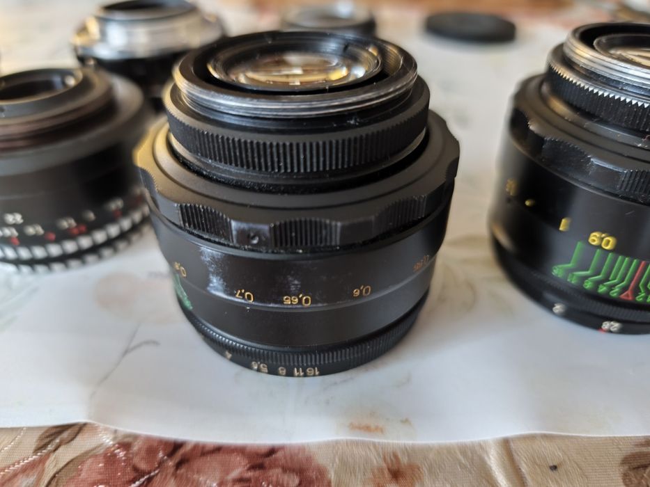 Obiective M42, Helios, Samyang 12mm și 7 artisan 7.5 mm MFT