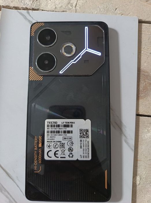 Tecno power 6 сотилади ёки обмен