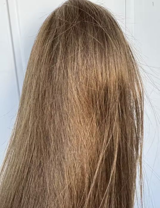 Екстеншън опашка от  100 %  естествена коса, 60 см,  150 гр