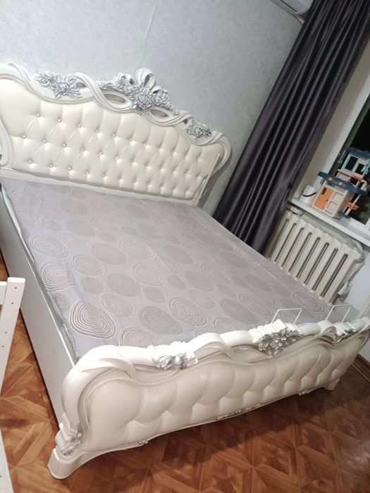 Продам срочно кровать 2х спальную за 50 000тг