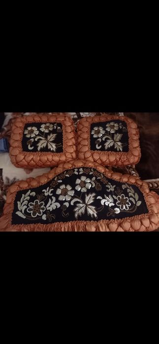 Perne decorative din Banatul de munte