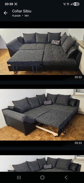 Vând coltar in stare foarte bună