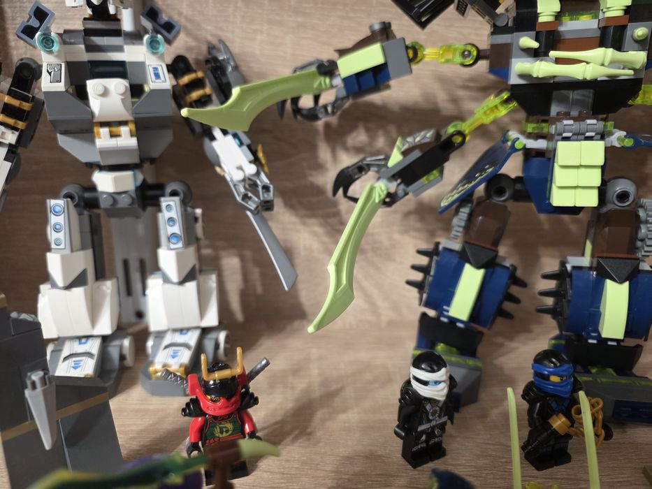 LEGO Ninjago 70737 Titan Mech Battle, complet