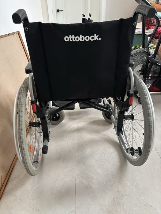 Инвалидная кресло коляска Отто бок