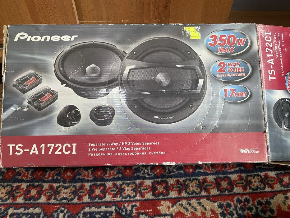 Динамики Pioneer