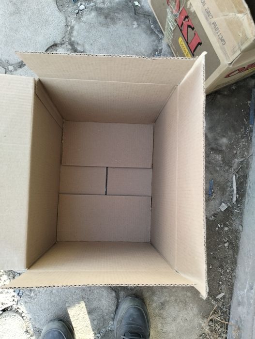 Картонные коробки для переезда