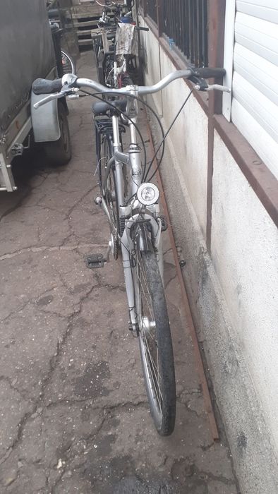 Bicicleta aluminiu