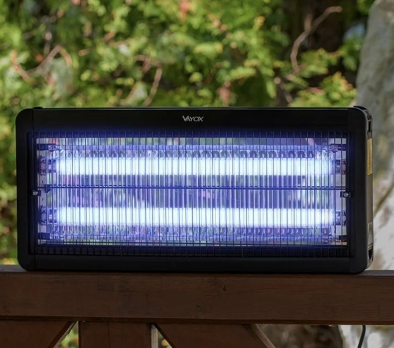 Lampă pentru uciderea insectelor (țânțari, muște, molii), capcană electrică, UV,