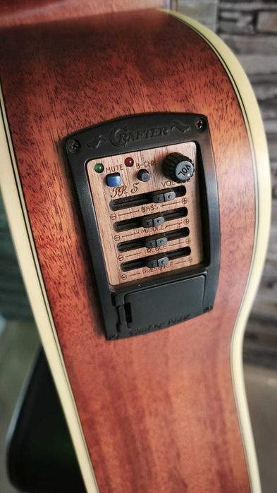 Chitara electroacustica Crafter TDE-06 Made in Korea - Garantie