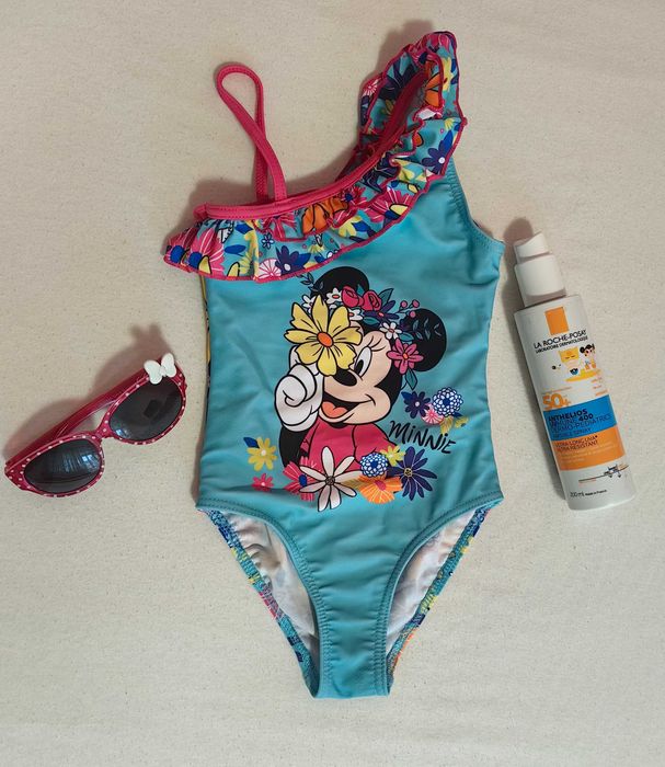 Детски цял бански Мики Маус