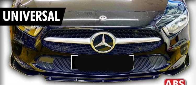 Универсален лип спойлер за предна броня Гланц / Universal Lip Spoiler