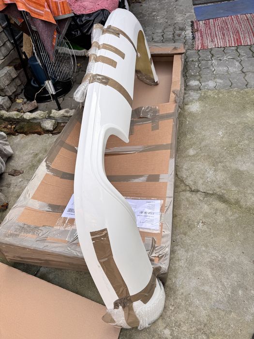 Prelungire bara spate Passat B6 sedan Maxton