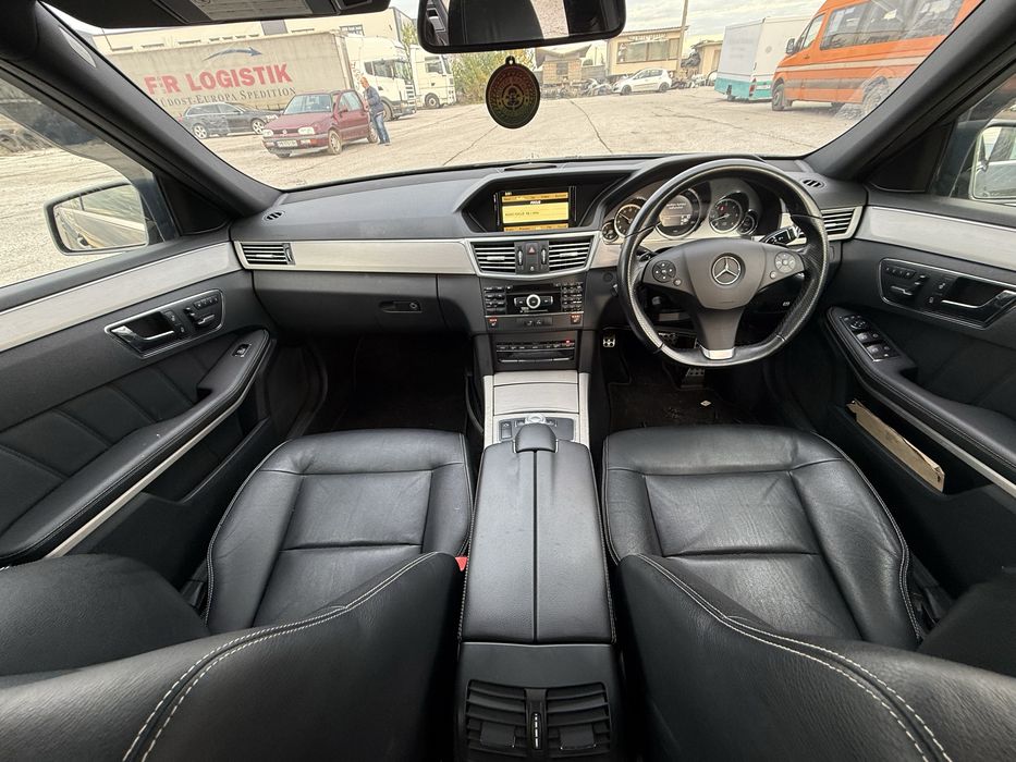 На части w212 Мерцедес Е350cdi 231кс 7G-tronic Amg