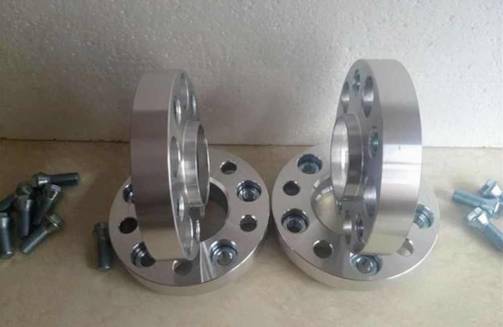 Flanse de trecere Audi Q7 Touareg cu 5 x 130 la masina 5x 112 la Jante