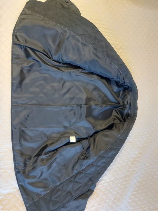 Sacou nou barbati tip jacheta de culoare neagra marimea M (48)