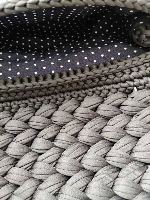 Geantă handmade creată din bandă lycra