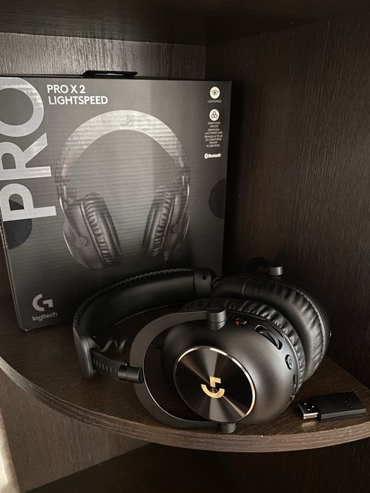 Игровые наушники Logitech G PRO X2 Lightspeed