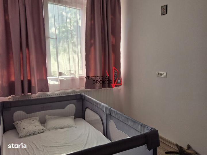 3 cam, semidrcomandate, et.2, renovat, 60mp, centrala, Basarabia-Costi