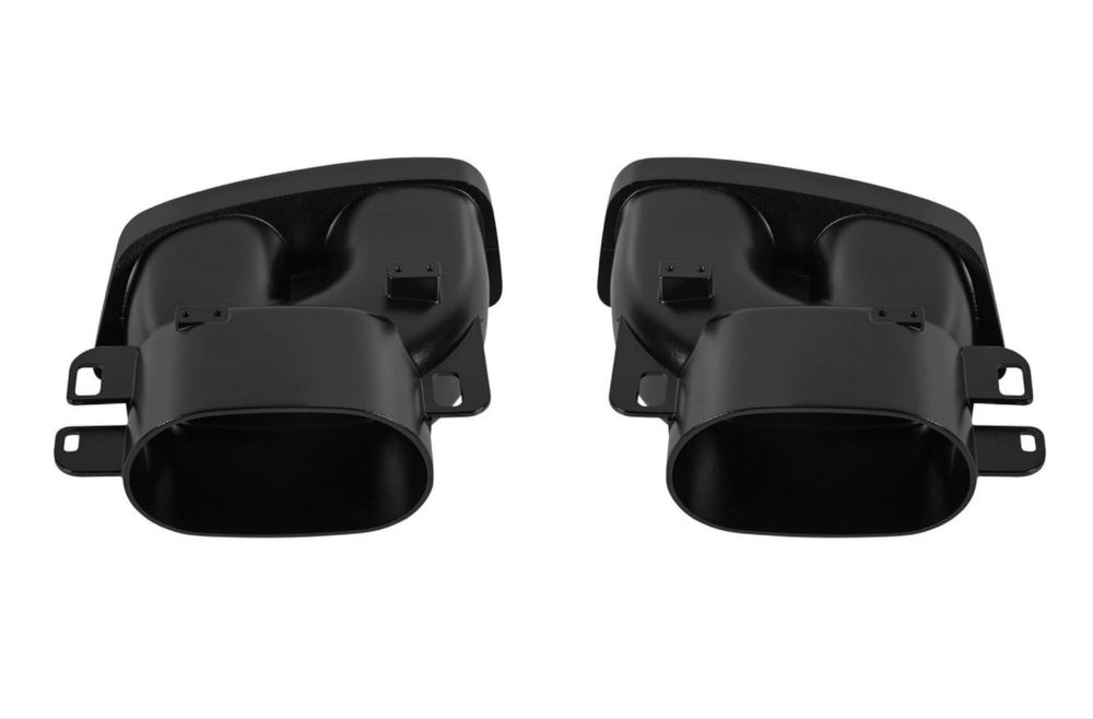 Чифт БРАБУС накрайници за S class w222, E class W213, C class W205