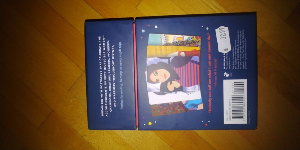 50 карти на изключителни жени