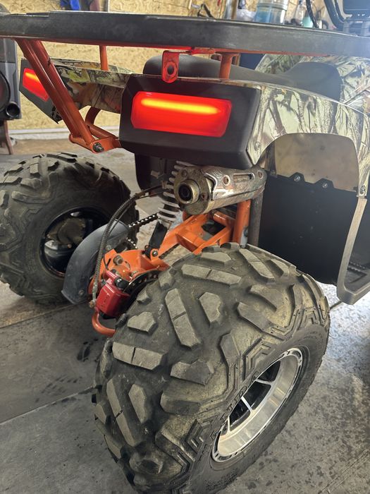 Продам квадрик 150 куб