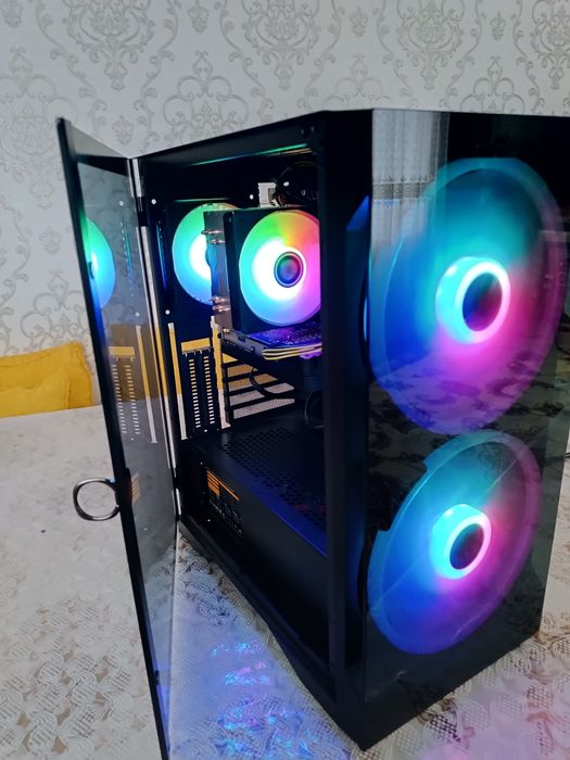 Gaming PC i3-10100 | GTX 1650 4GB | 16GB RAM | SSD