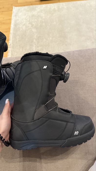 Ботинки для сноуборда, 37р.