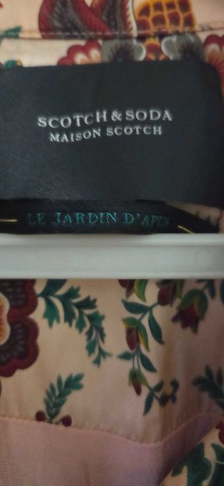 Jacheta subtire Scotch&Soda,marime P(S)stare foarte buna
