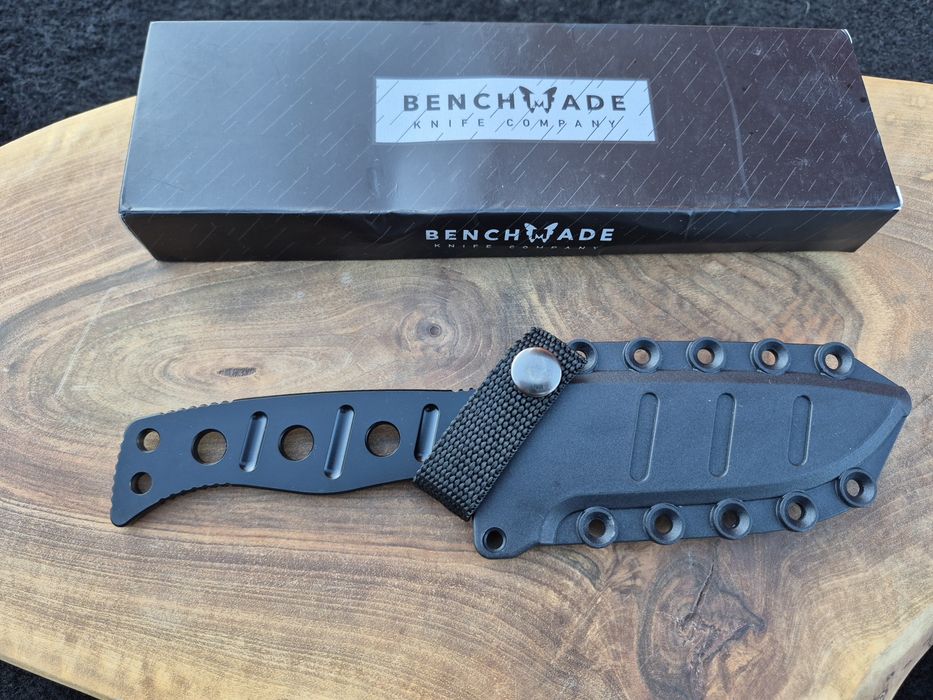 Фиксиран нож Benchmade Adamas с тактическа кания 375BK