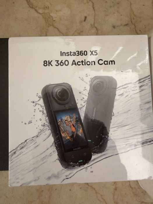 Camera actiune insta360 x5 noua sigilata